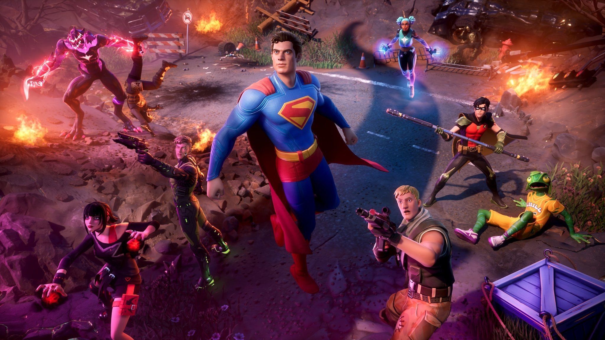 Fortnite представляет финальное событие «Время Героев» с бесплатными наградами для всех участников