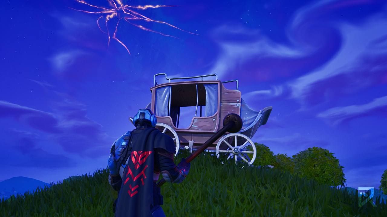 Возвращение классики: старая карета появилась в Fortnite в режиме «Как раньше»