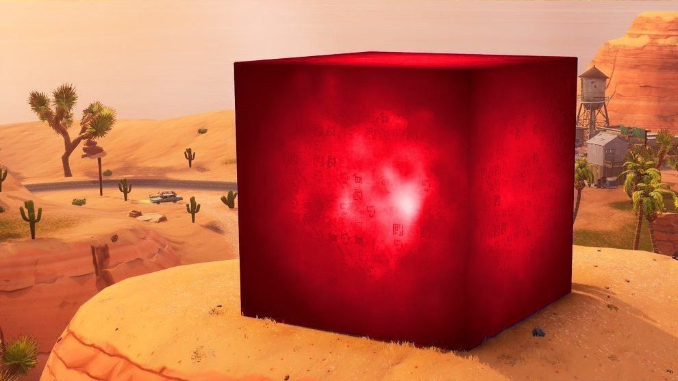 Возвращение Красного Куба в Fortnite: ностальгия по старым временам