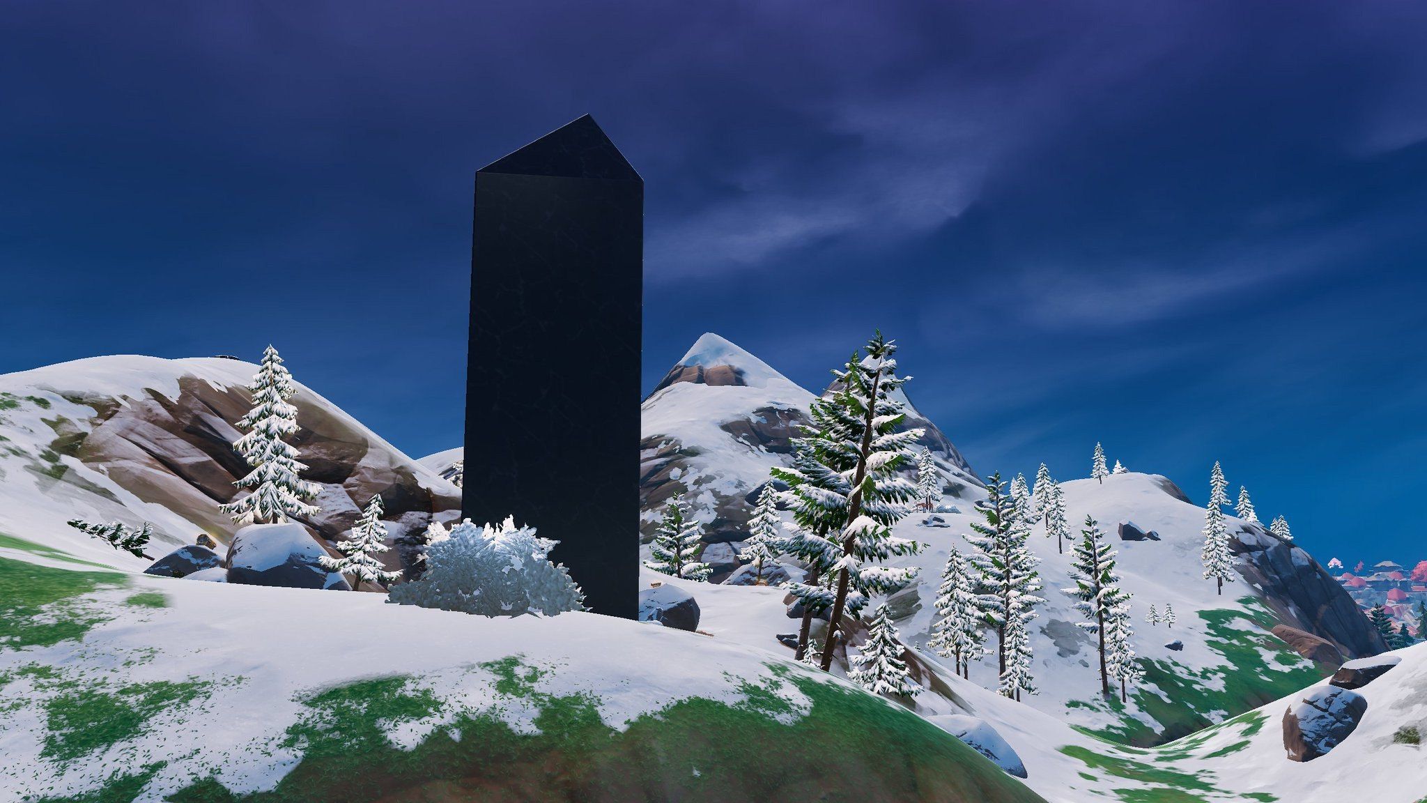 Фортнайт анонсировал коллаборацию с Дэвидом Геттой под названием «Монолит»