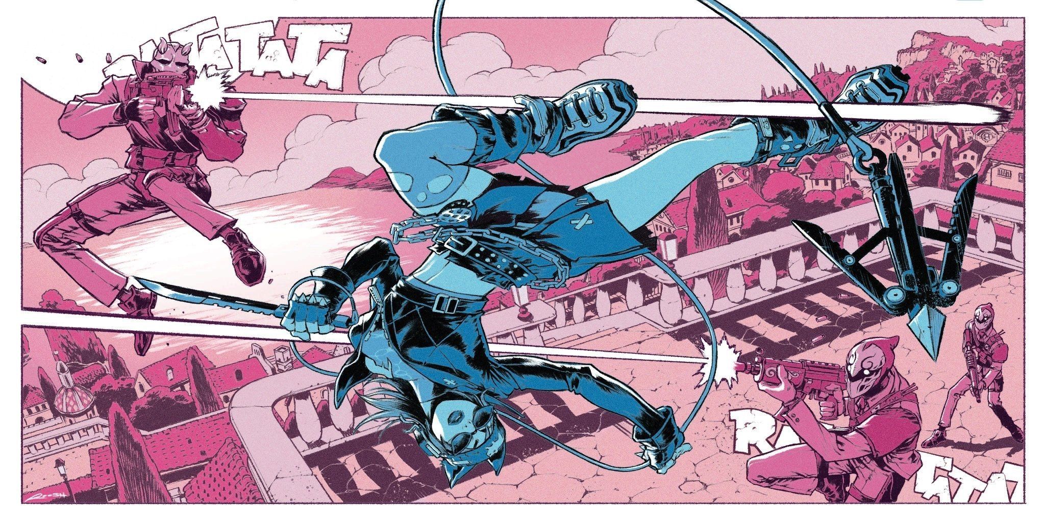 Возможный новый скин для Хоуп в Fortnite: детали и ожидания