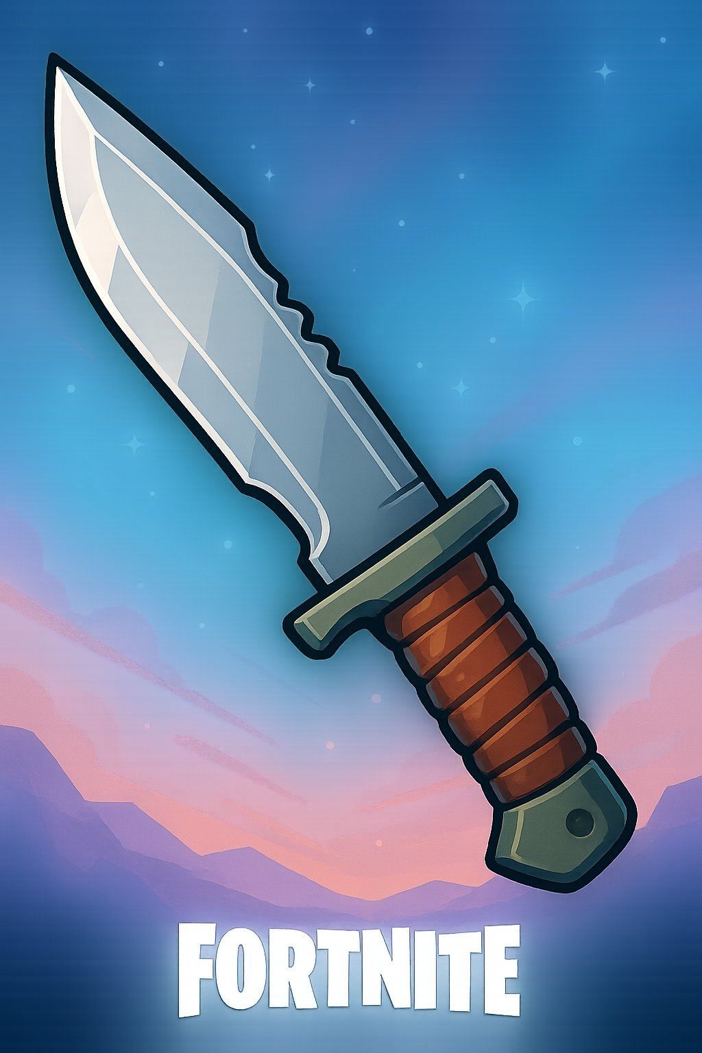 Epic Games разрабатывает новое ножевое оружие для Fortnite