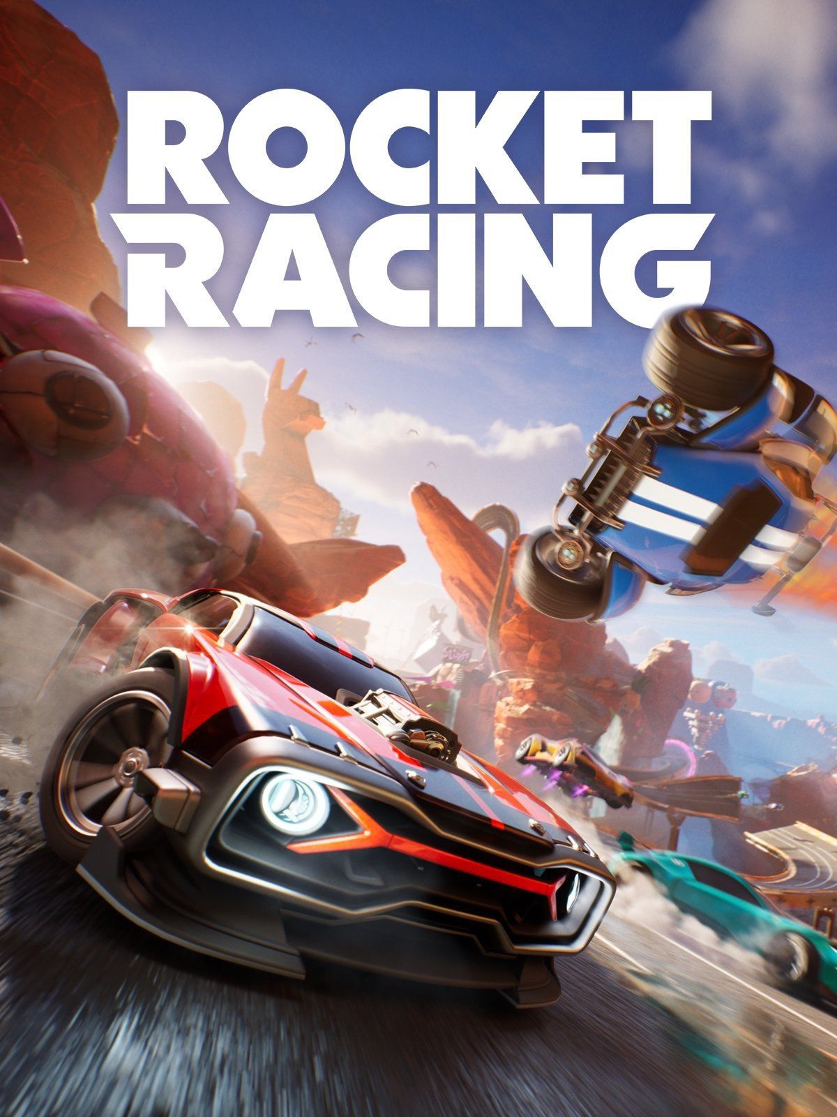 Rocket Racing в Fortnite: Исправление ошибки, влияющей на скорость автомобилей