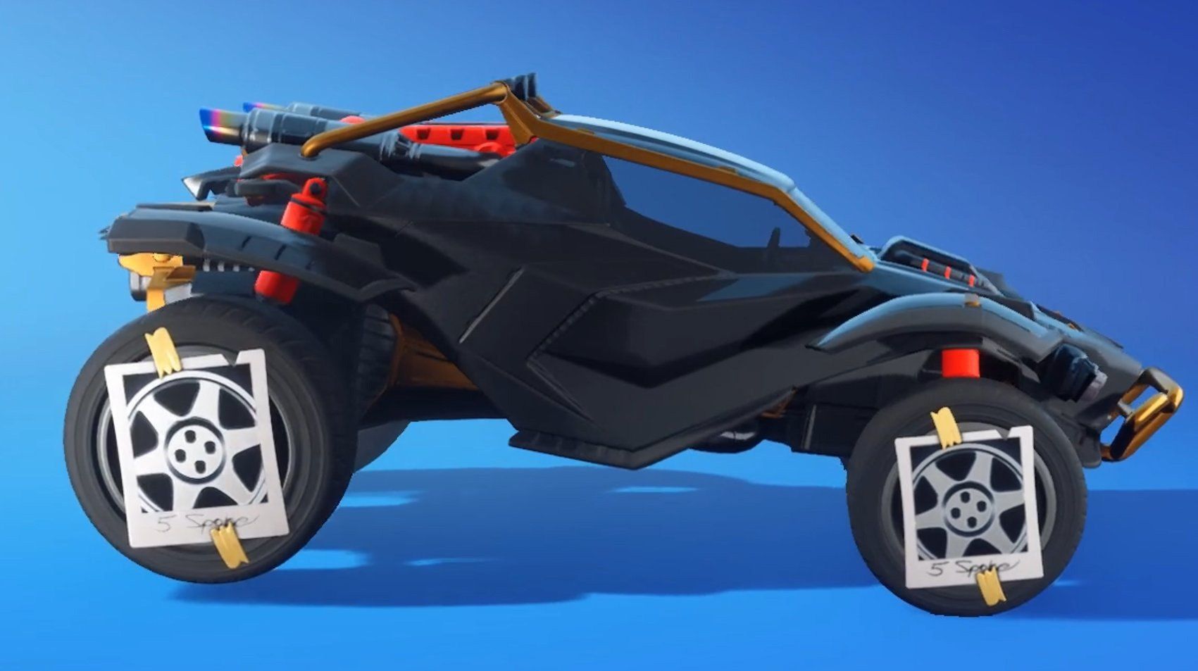 Эксклюзивные колеса из Rocket League появятся в Fortnite благодаря Twitch Drops