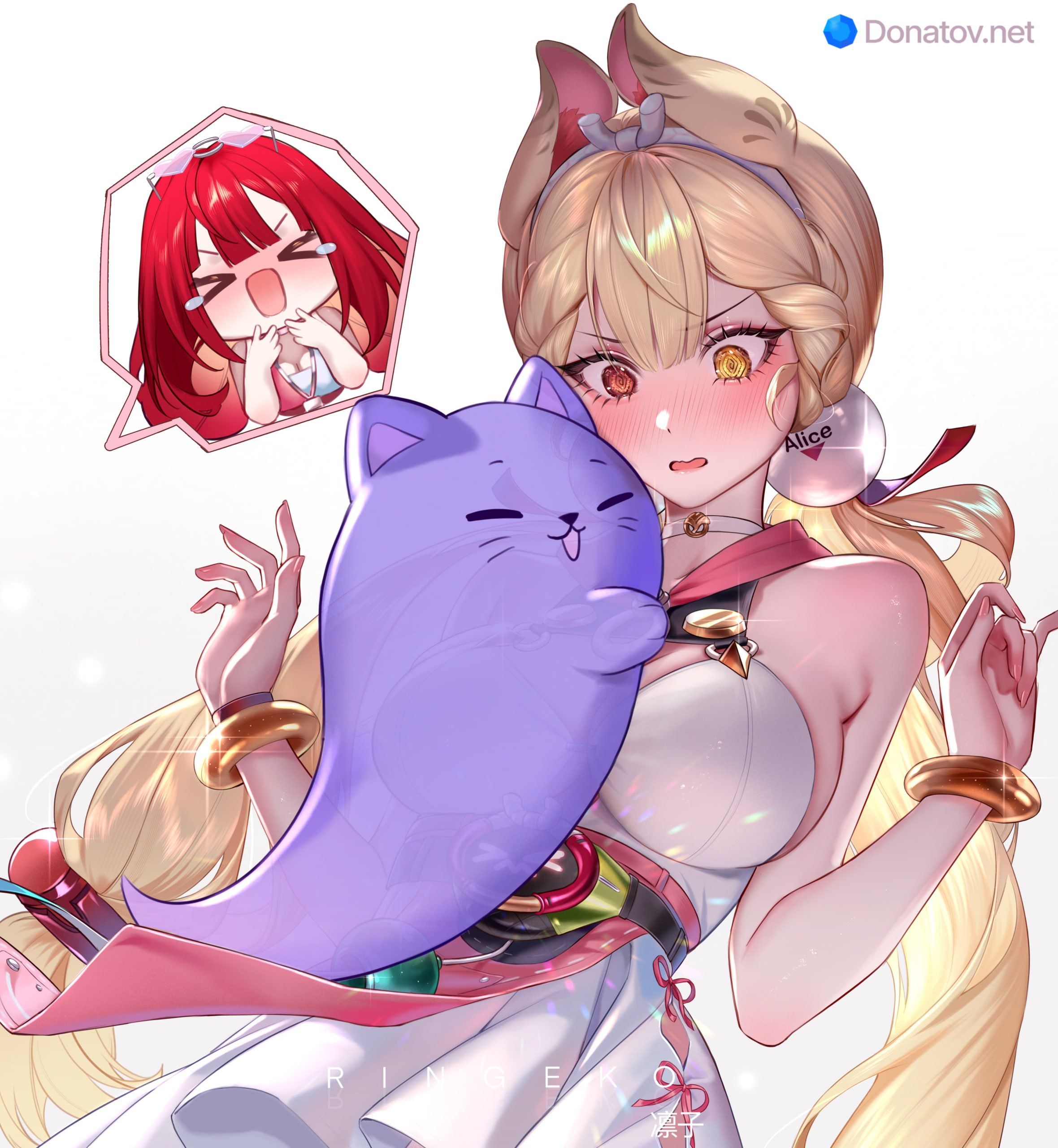 Новый персонаж в Zenless Zone Zero: встречаем обаятельного зайчика