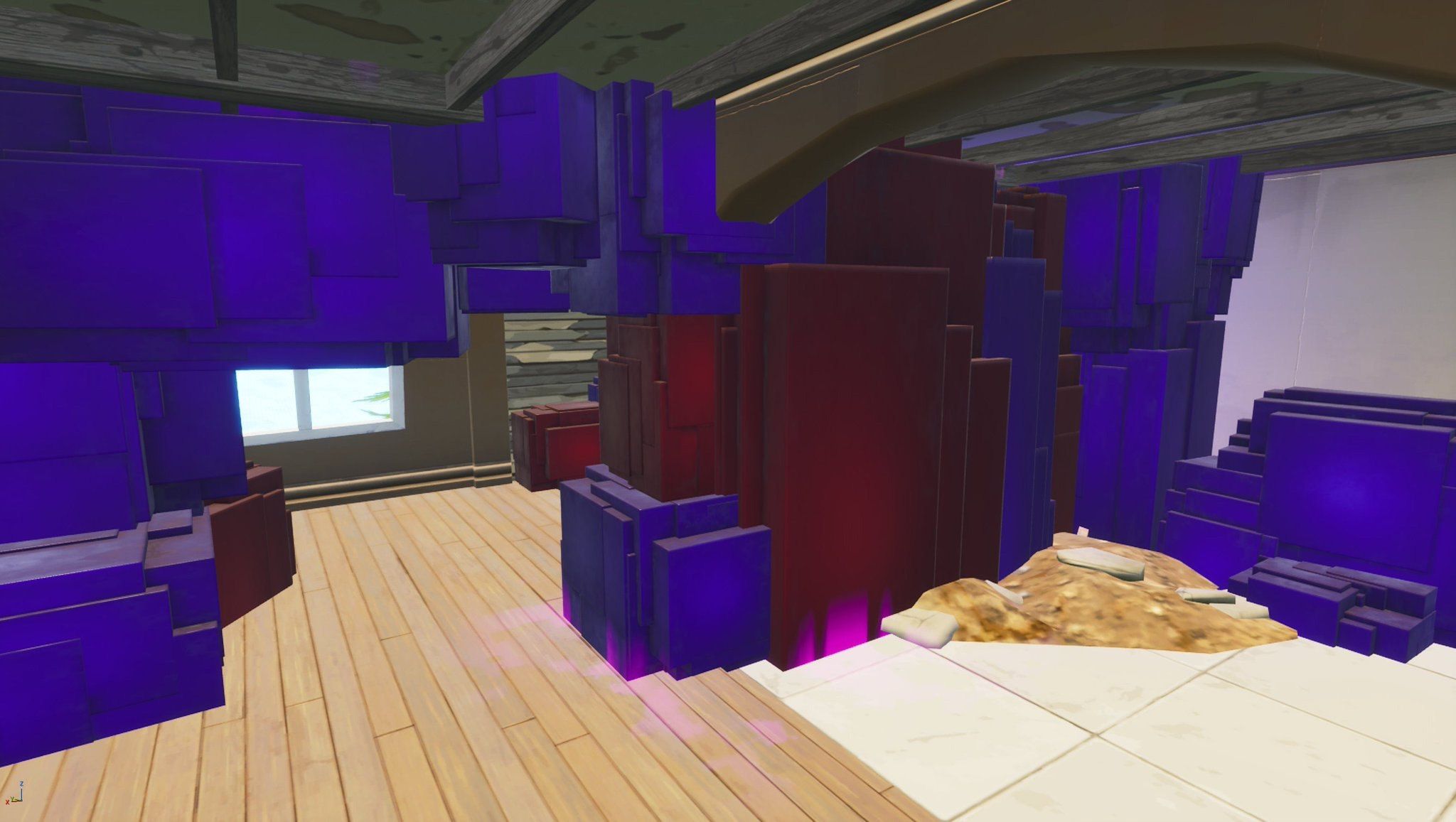 Распространение кубов в Летающем Острове Fortnite: возвращение к истокам