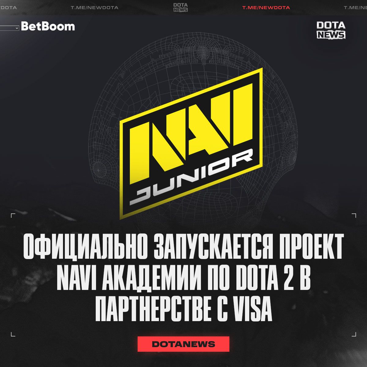 NaVi и Visa открывают академию по Dota 2 для молодых талантов
