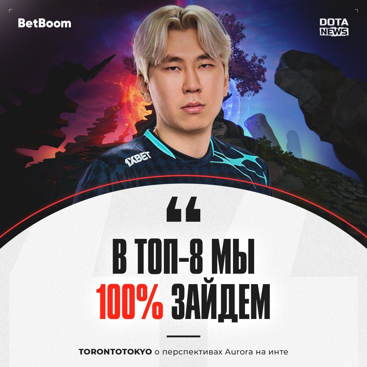 Торонтыч поделился мнением о шансах своей команды на The International