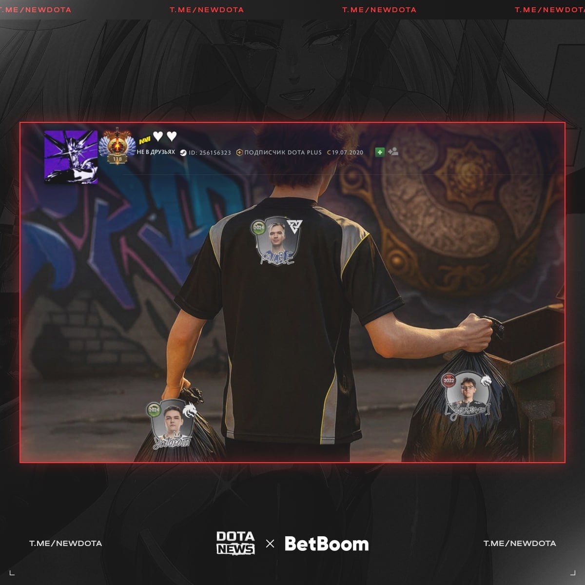 Искусство и страсть: новый профиль Миры в Dota 2 покоряет сердца игроков