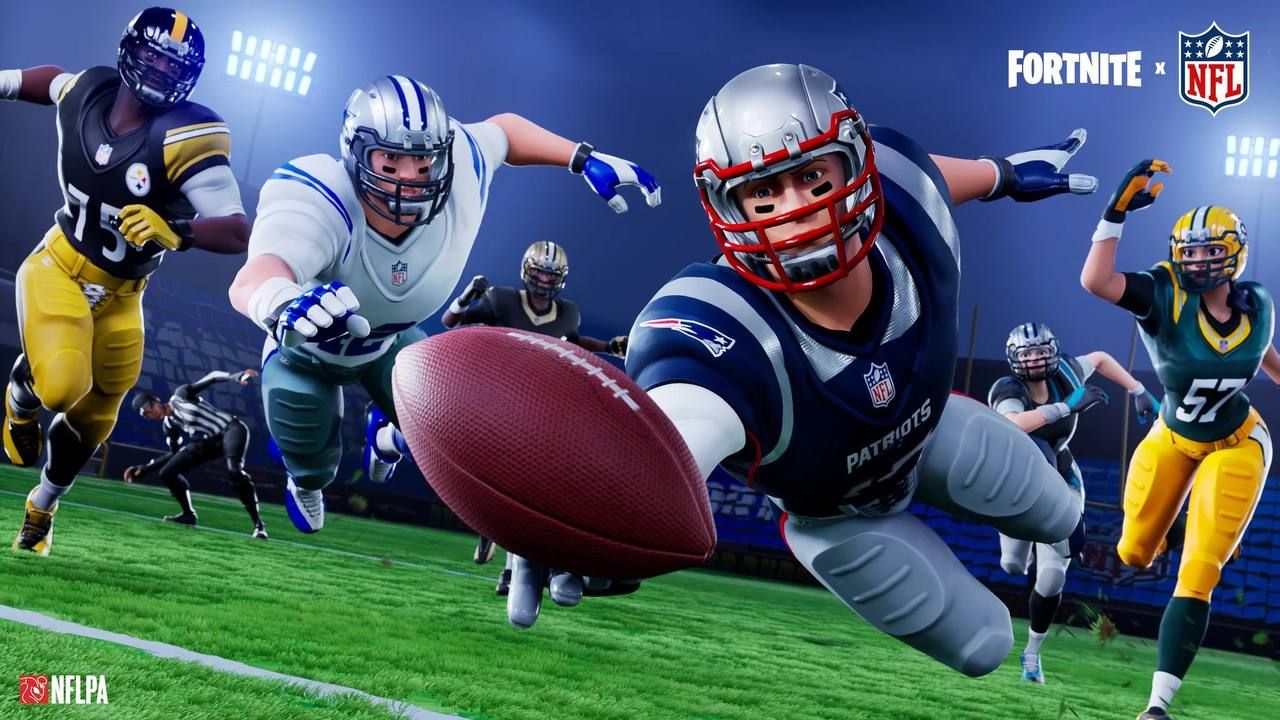 Возвращение легендарных скинов NFL в Fortnite: 2000 дней ожидания