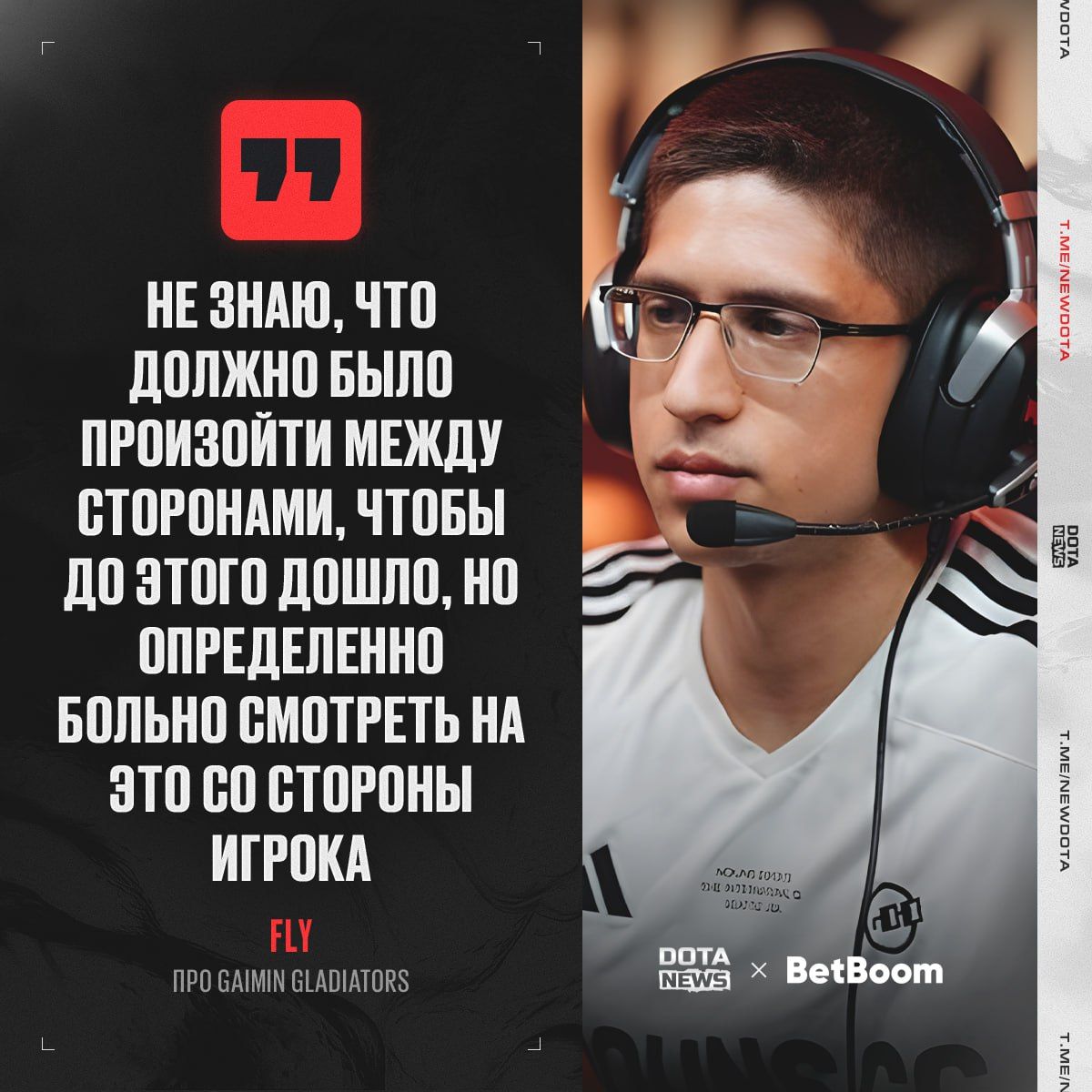 Fly из Gaimin Gladiators: непонимание и разочарование в последних матчах