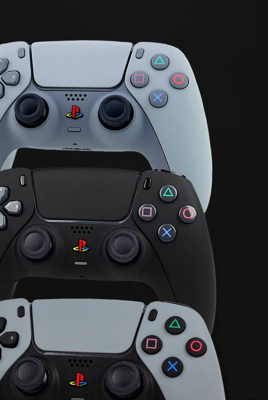 Ретро-контроллеры для PlayStation 5: стиль и эстетика в игровом мире