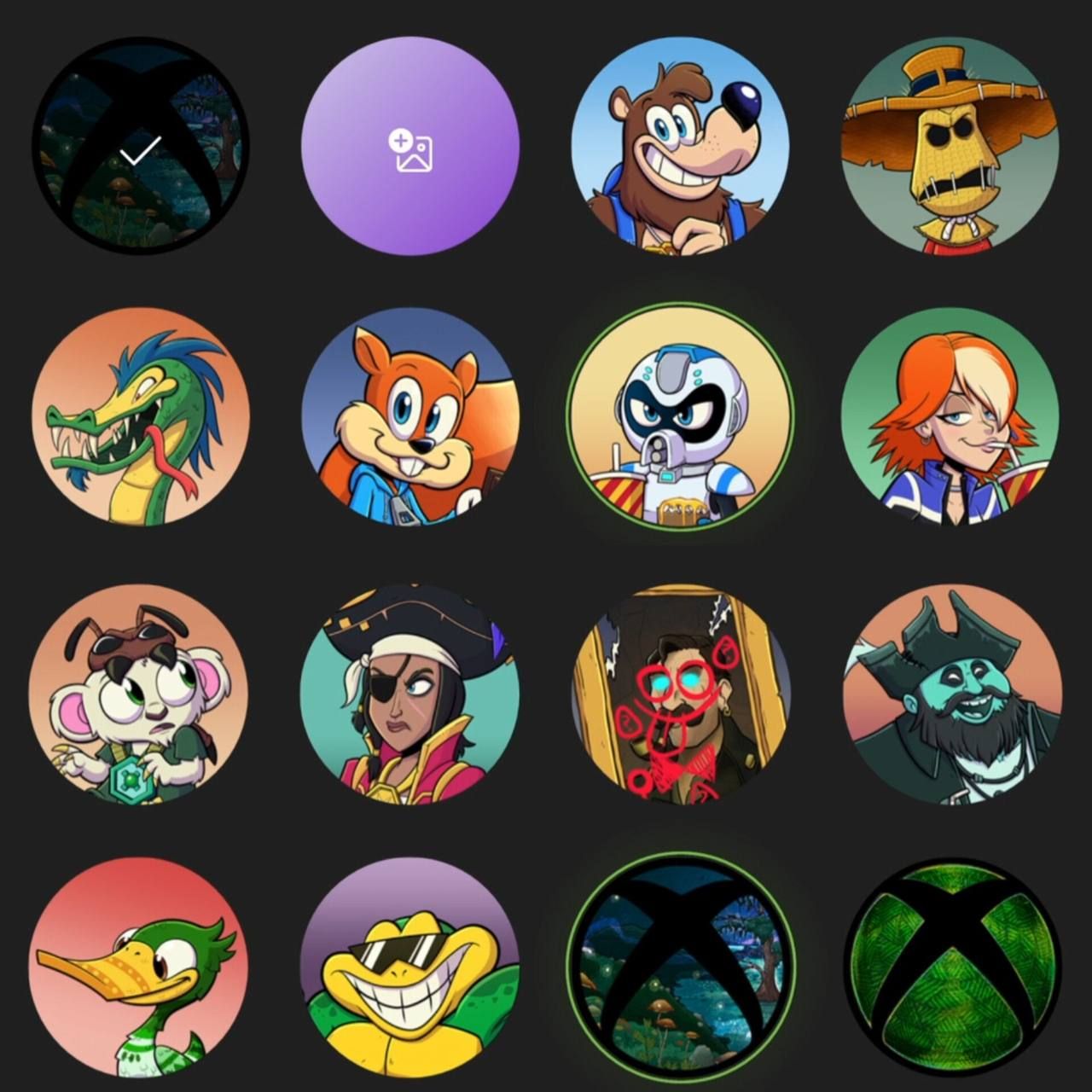 Xbox празднует 40-летие Rare: новые иконки профиля и динамическая тема