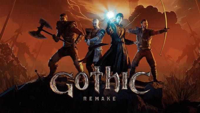 Демоверсия Gothic 1 Remake неожиданно появилась на Xbox Series X|S, PlayStation 5 и PC