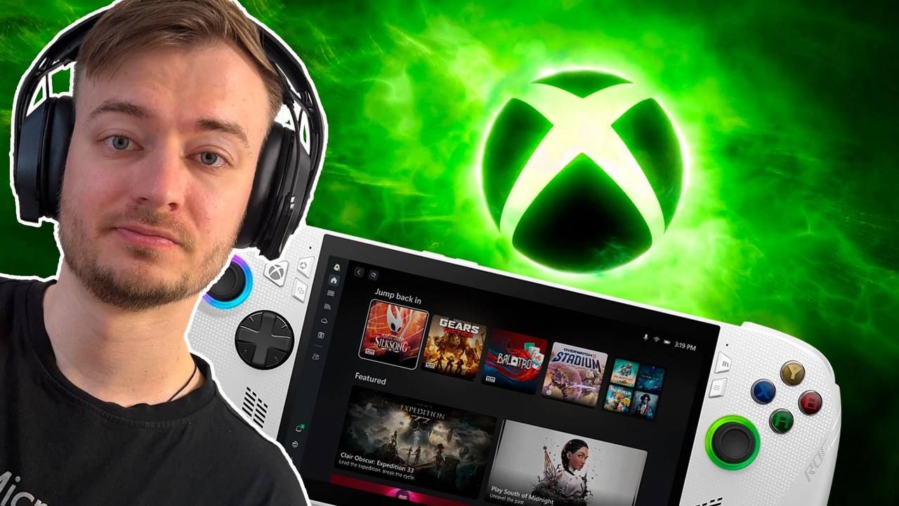 Xbox и ROG Ally: сравнение возможностей и впечатлений от игр