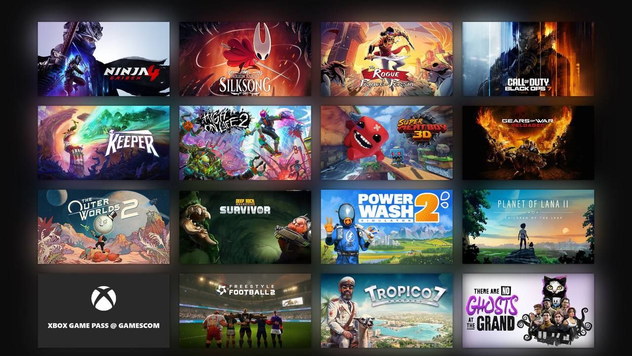 Xbox Game Pass представляет новые возможности подписки на Gamescom 2025