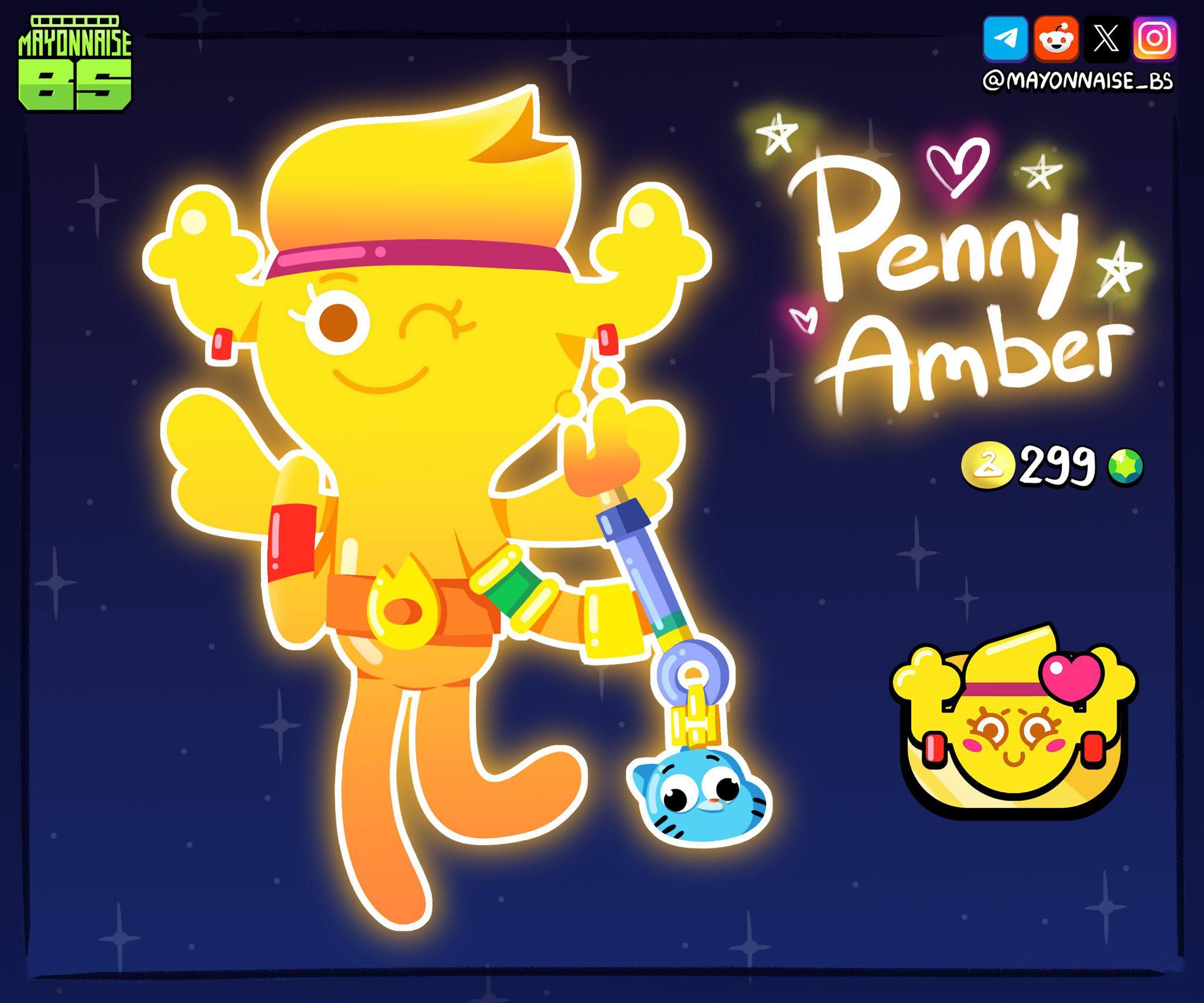 Уникальный легендарный скин для Brawl Stars, вдохновленный популярным мультфильмом