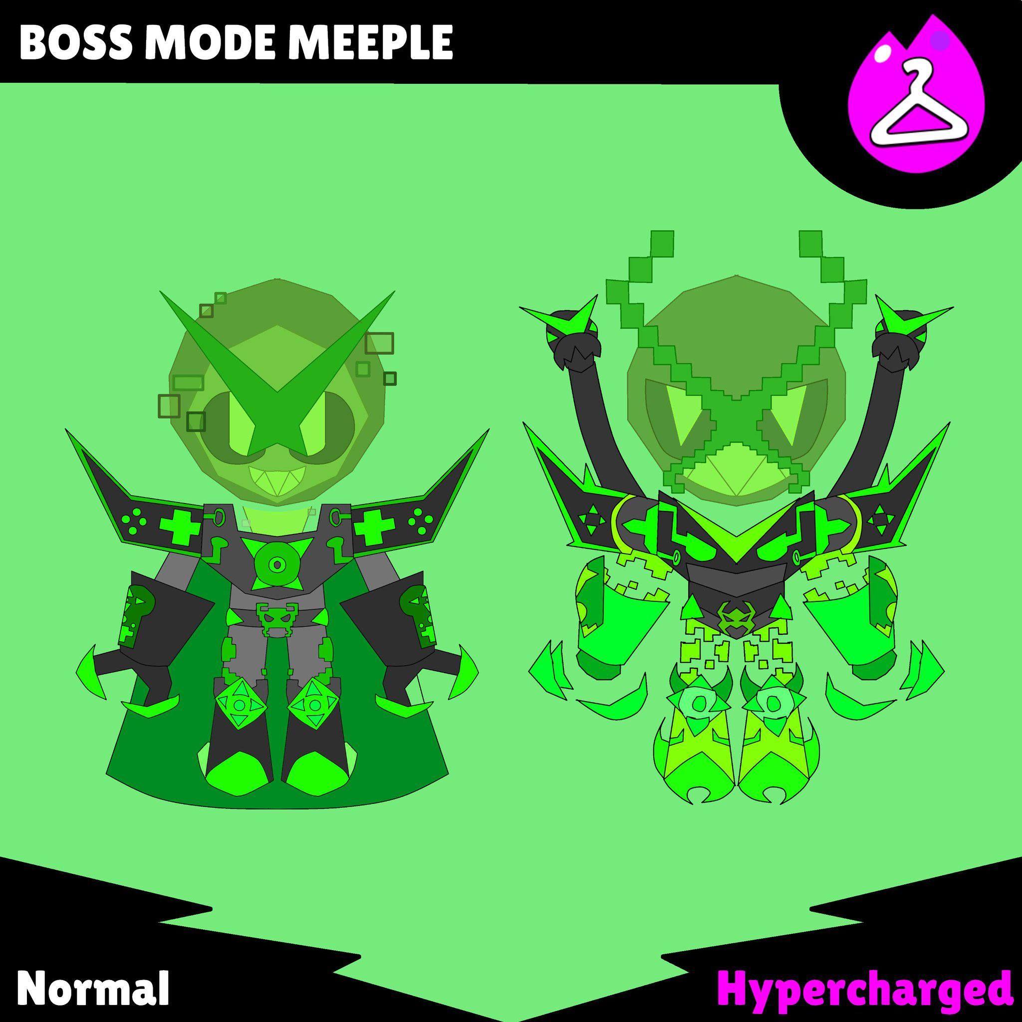 Уникальный скин для Мипла в Brawl Stars от талантливого игрока