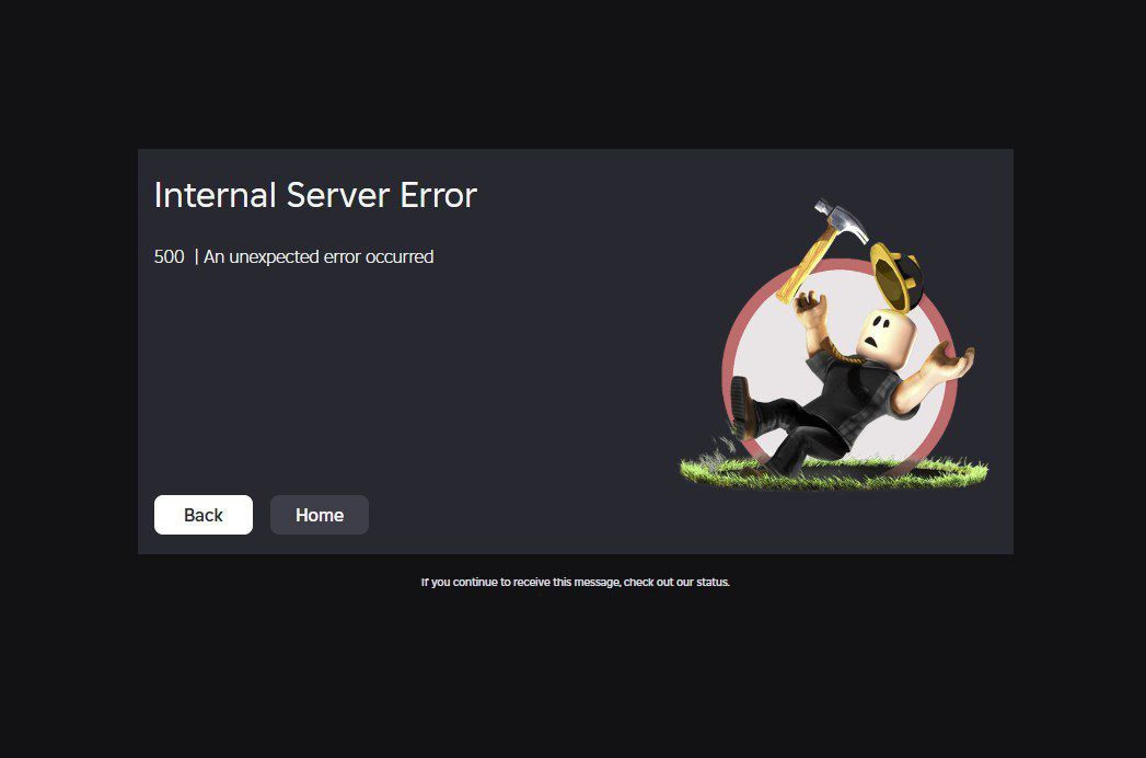 Роблокс: Рекордное количество игроков вывело сервера из строя