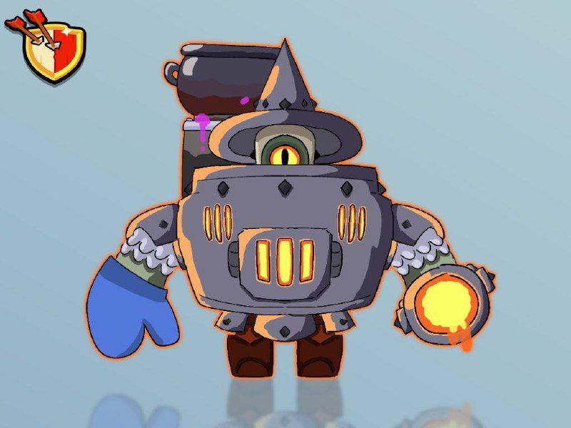 Игрок создал уникальный скин для Пёрл из Brawl Stars, вдохновленный обновленной картой Печь из Clash Royale