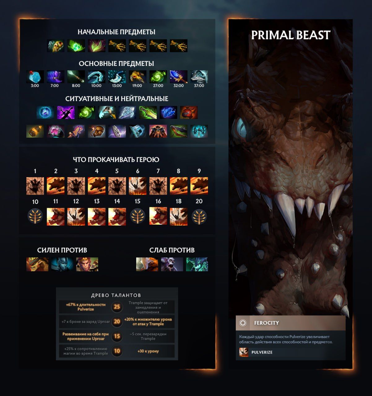 PRIMAL BEAST — ВЕРНУЛСЯ В МЕТУ С НОВЫМ БИЛДОМ!