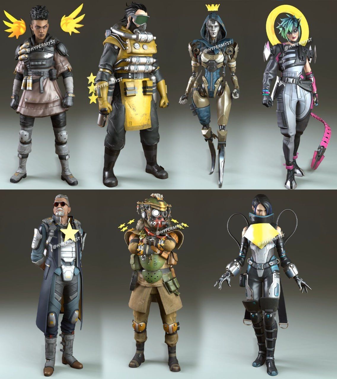 Apex Legends представляет новые дизайны Ауры: первые взгляды и детали