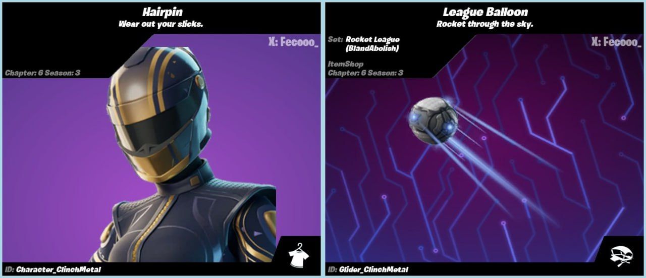 Новые обновления и магазин предметов в Fortnite