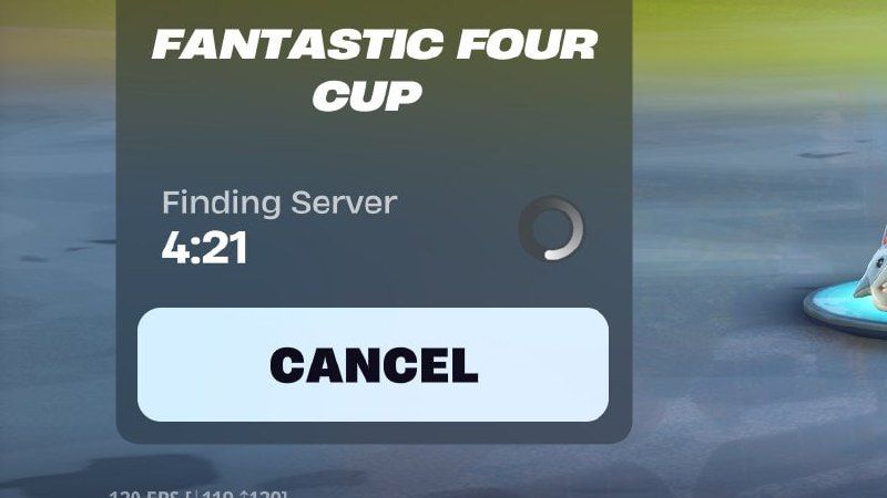 Обнаружен баг, мешающий участию в турнире Фантастической Четвёрки в Fortnite