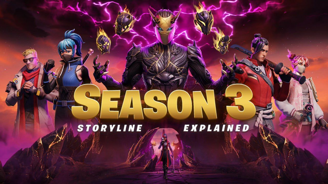 Fortnite: Разработчики проводят опрос среди игроков о сюжете 6-й главы