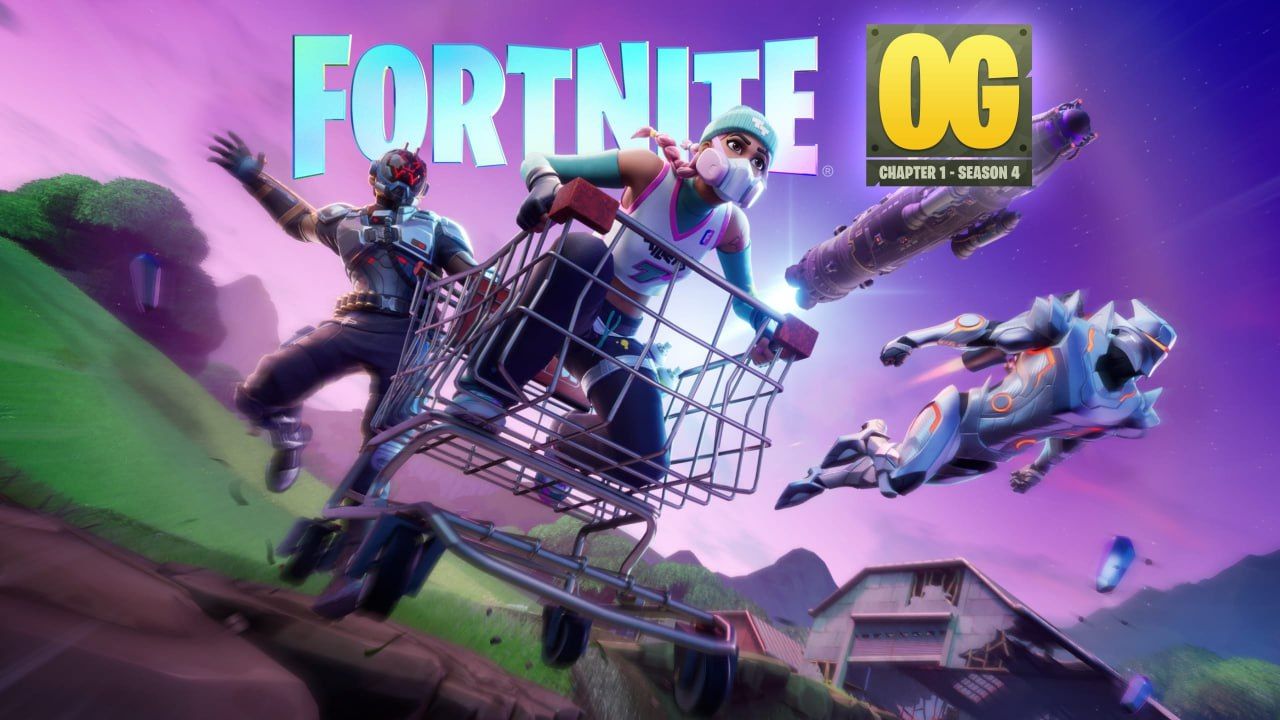 Сервера Fortnite столкнулись с техническими неполадками