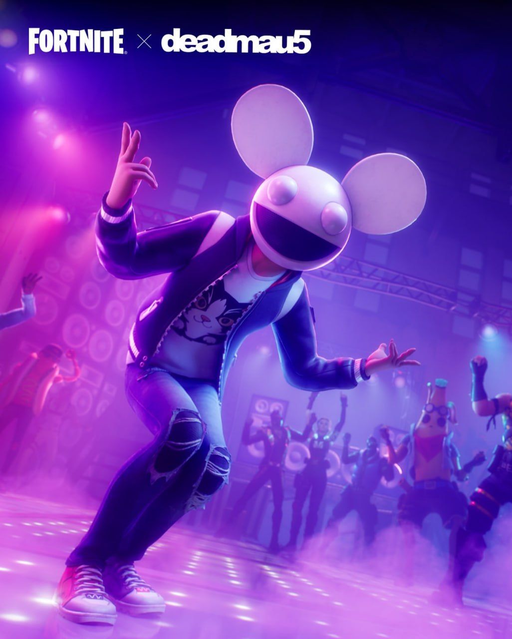 Сотрудничество Deadmau5 и Fortnite: грандиозное событие 6 августа