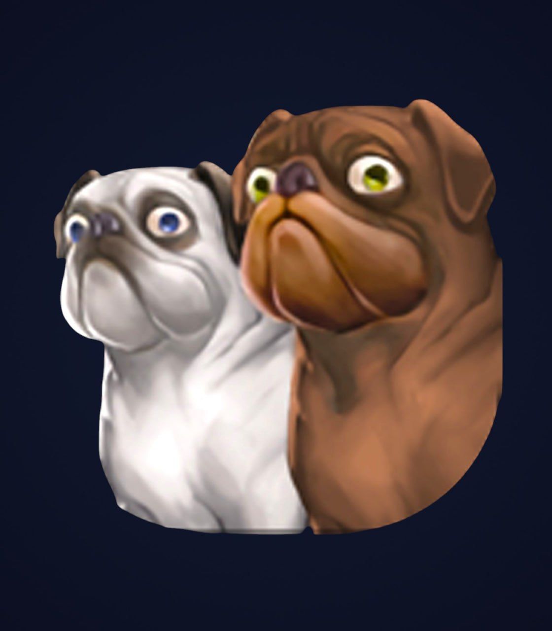 Фортнайт представляет новых компаньонов - бульдогов