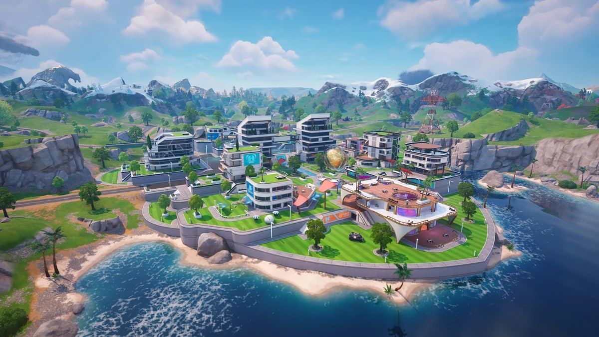 Новое обновление в Fortnite: биом насекомых захватывает Утопию-Сити