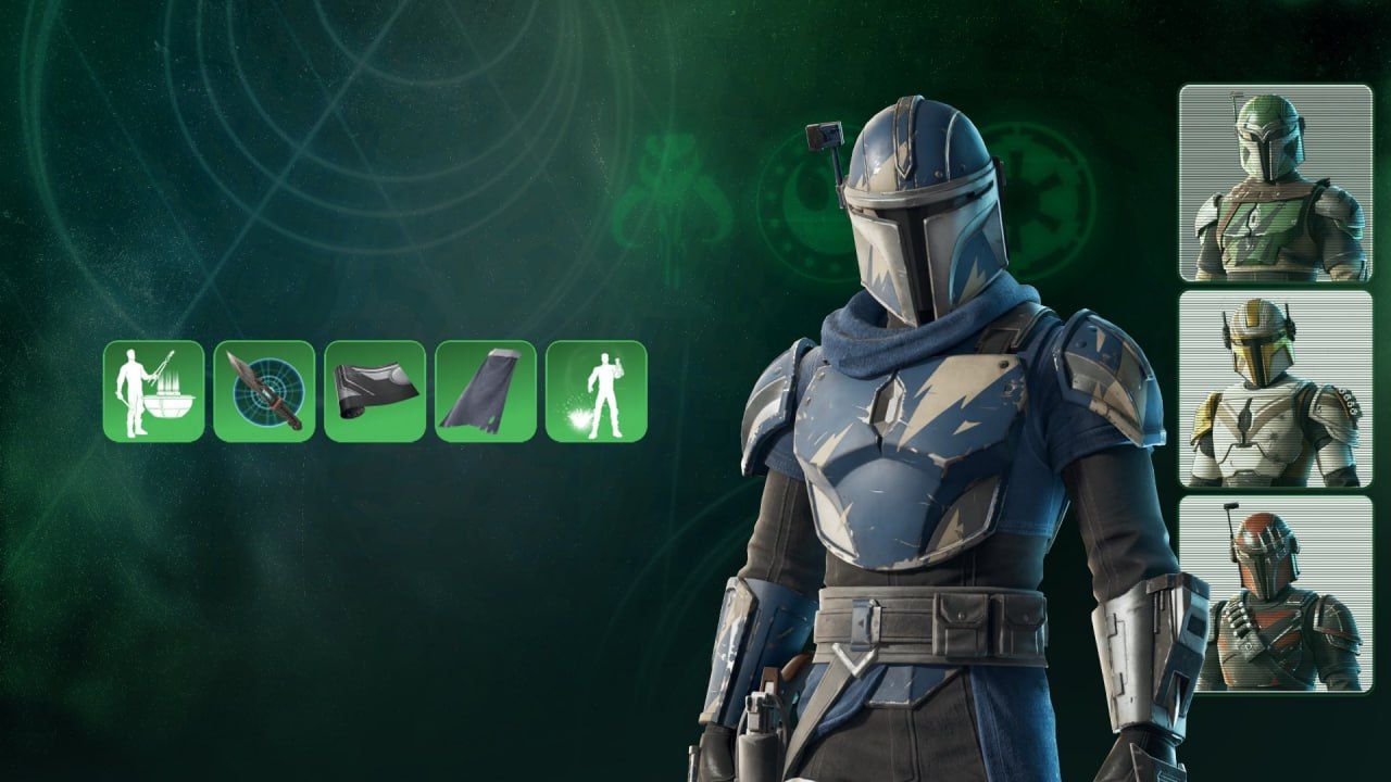 Новые вкладки в магазине предметов Fortnite: Звёздные Войны и Все готовы к битве