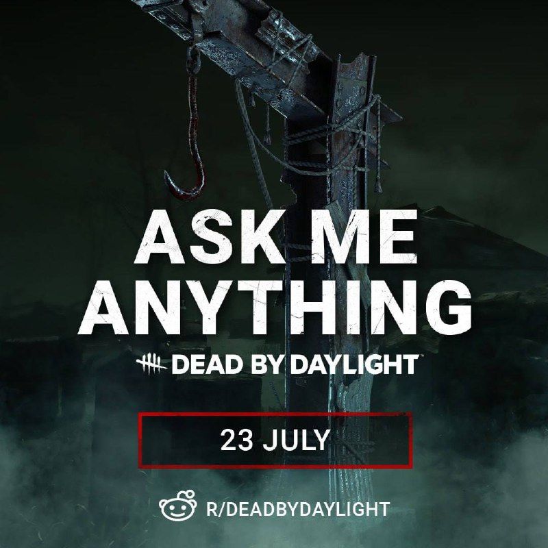 Разработчики Dead by Daylight проведут сессию ответов на вопросы