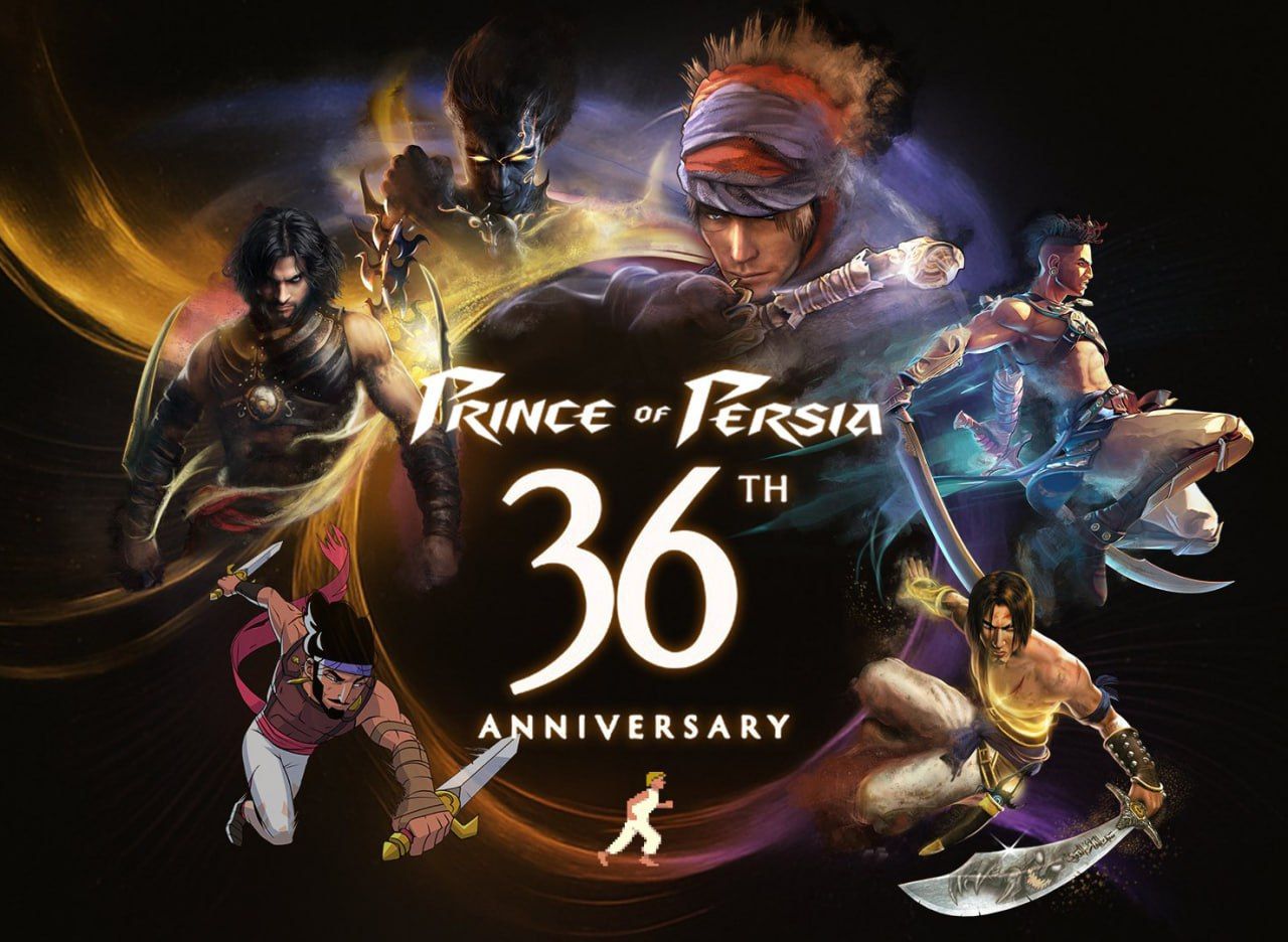 36 лет легендарной франшизе Prince of Persia: вспоминаем историю и любимые игры