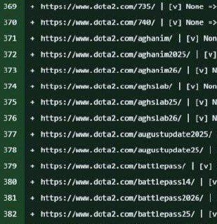 Разоблачение фейка: датамайнер обнаружил несуществующие разделы на сайте Dota 2
