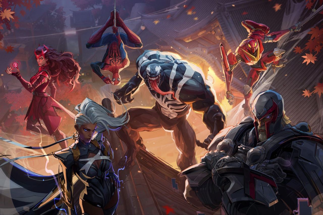 Marvel Rivals на PS4: выход в четвёртом сезоне ожидается 12 сентября