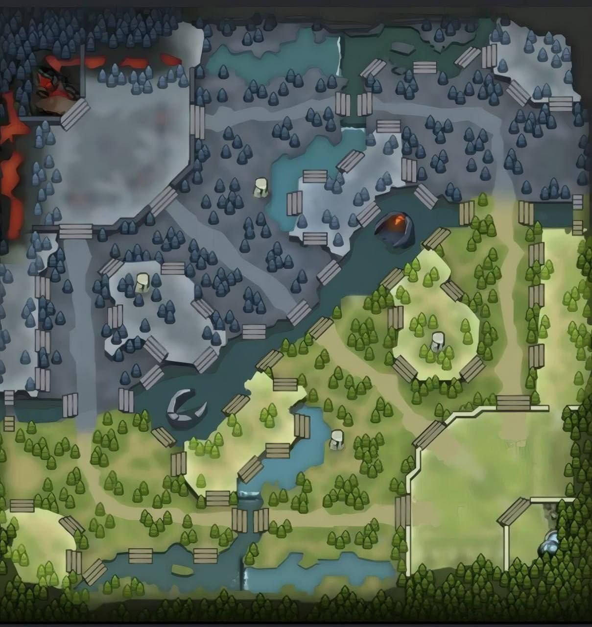 Инновационное предложение для Dota 2: поворот карты на 90 градусов в патче 7.40