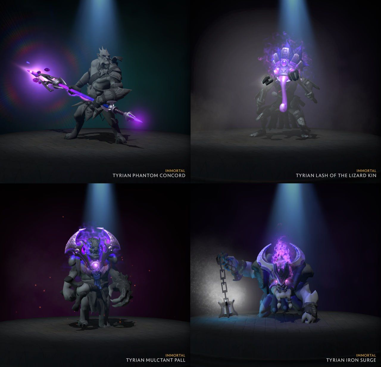 Новые имморталки в Dota 2: эксклюзивные награды за точные предикты на The International