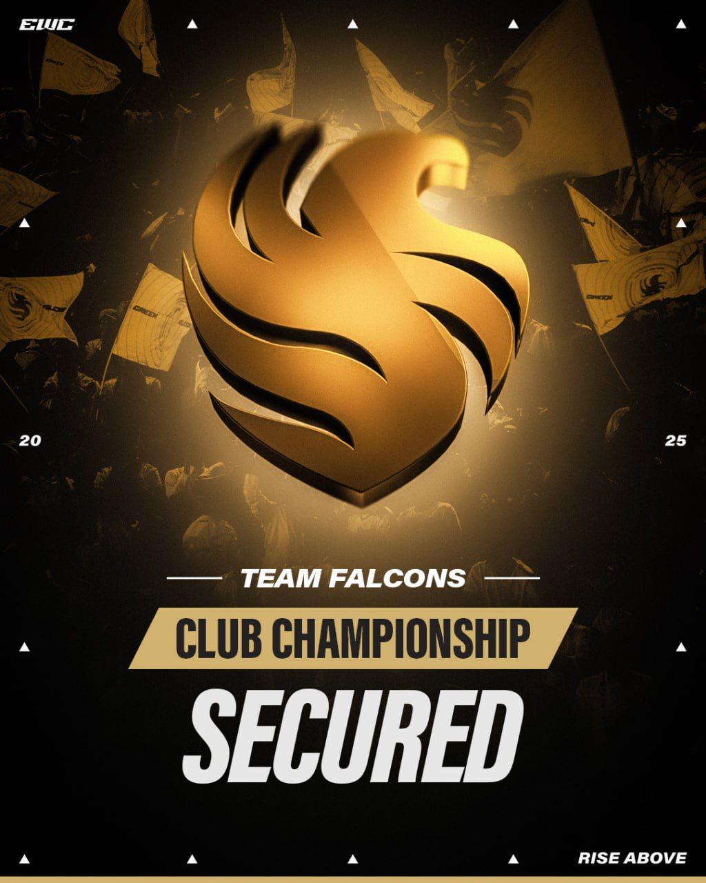 Falcons побеждают в клубном зачёте на Esports World Cup и зарабатывают $7,000,000