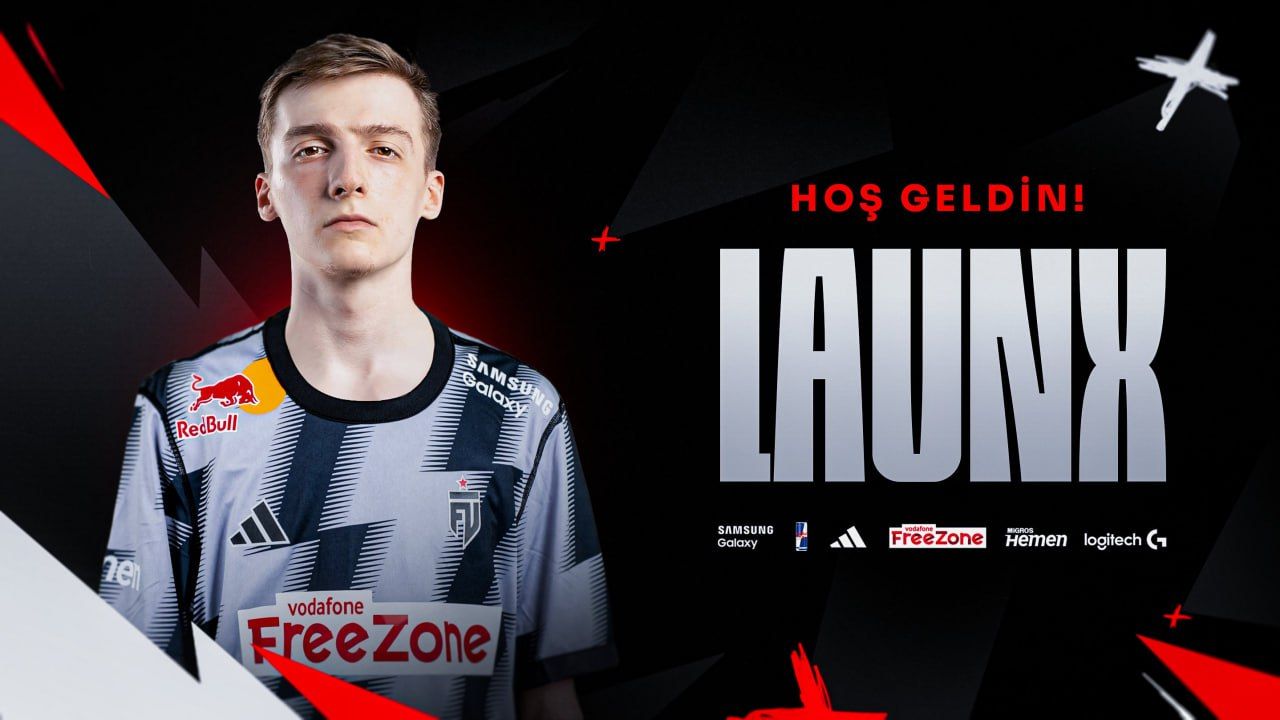 lauNX присоединяется к команде FUT (ex-NAVI Junior)