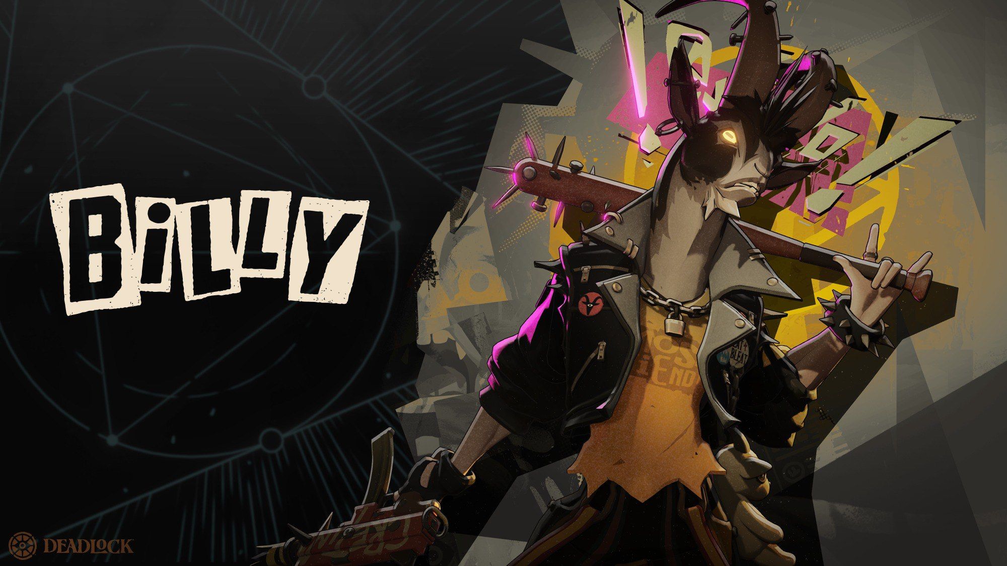 В Deadlock появился новый герой — козёл Билли