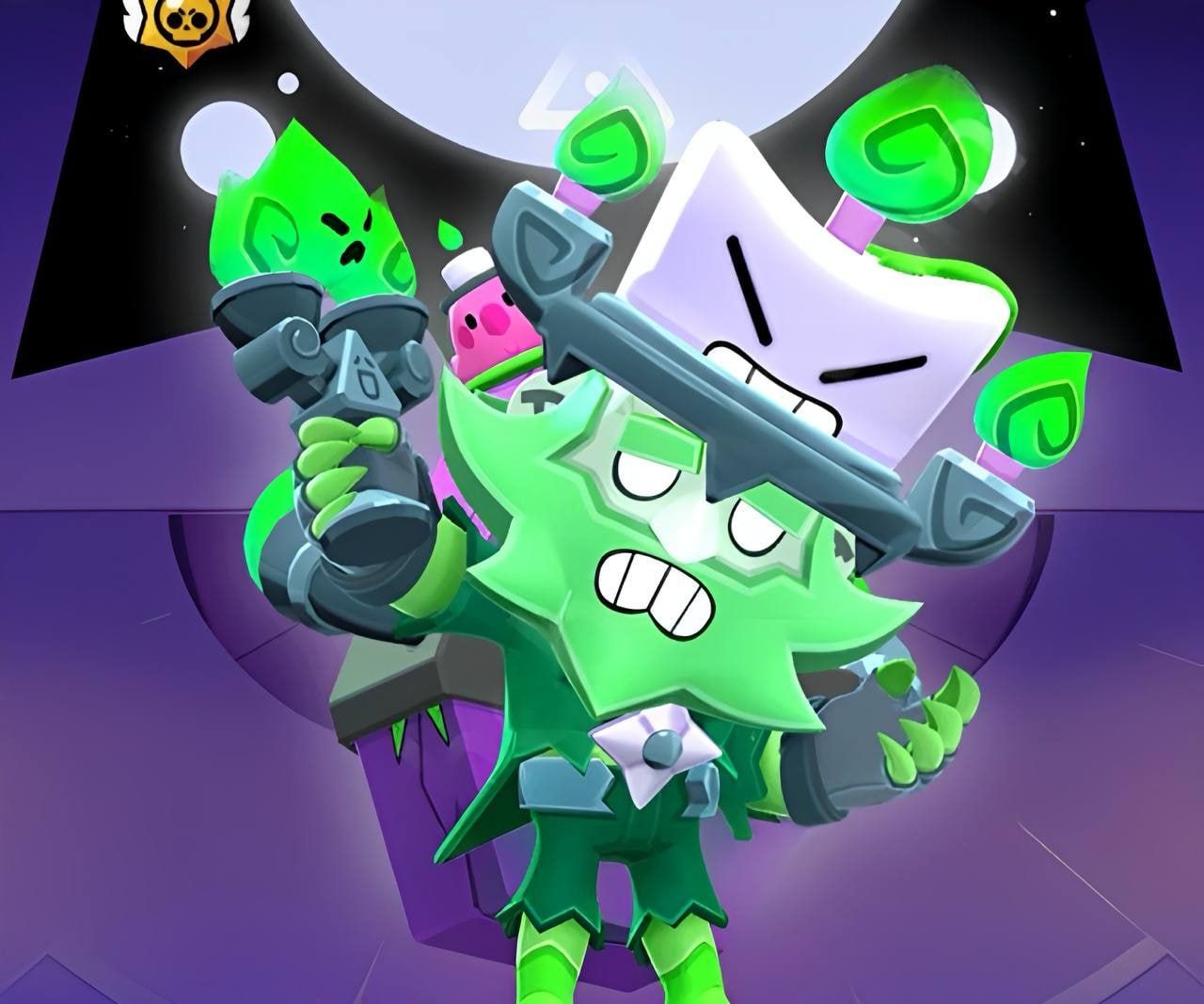 Обнаружено несоответствие в версиях скина для Диномайка в Brawl Stars