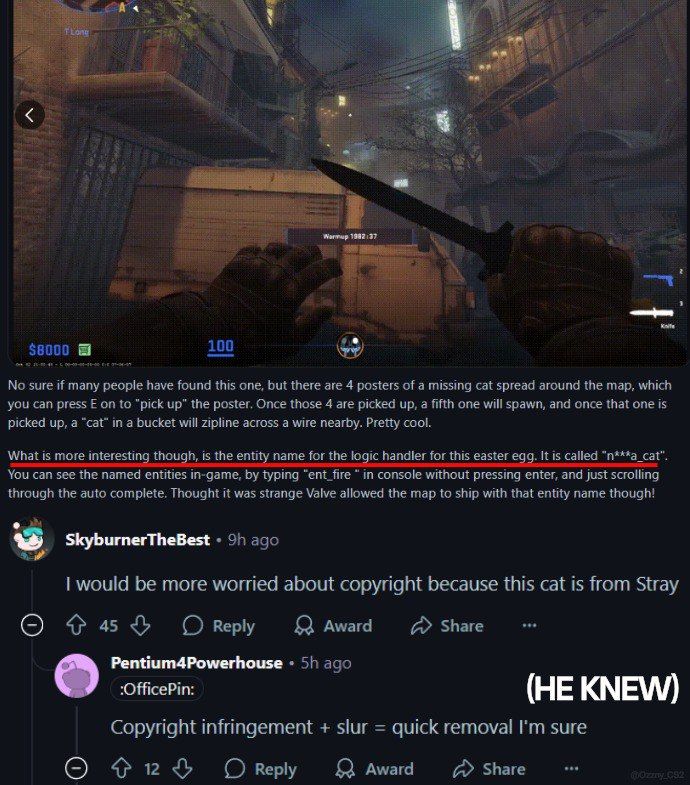 Valve удалили карту Transit из CS2 из-за спорного контента и возможного нарушения авторских прав