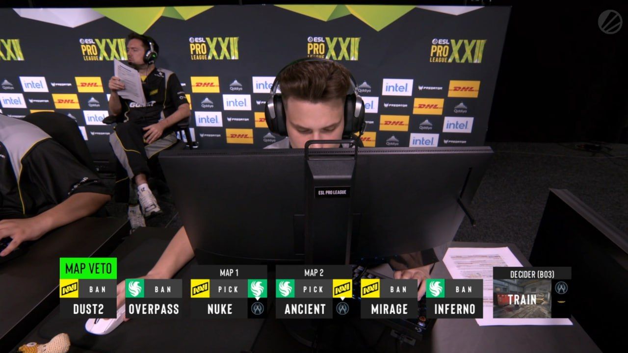 Эпичное противостояние: Falcons и NAVI сразятся в утреннем матче по CS2