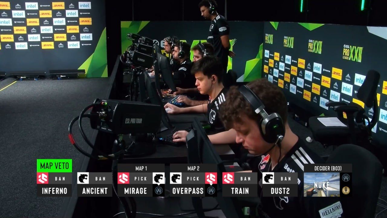 Эпичное противостояние: Inner Circle против Furia в CS2