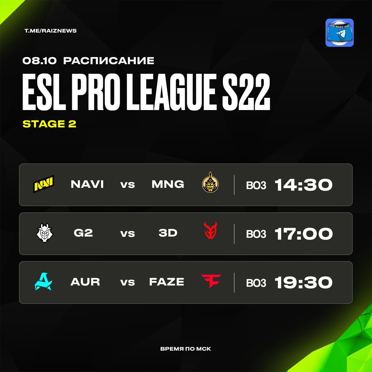 Последние матчи группового этапа EPL: определены участники плей-офф