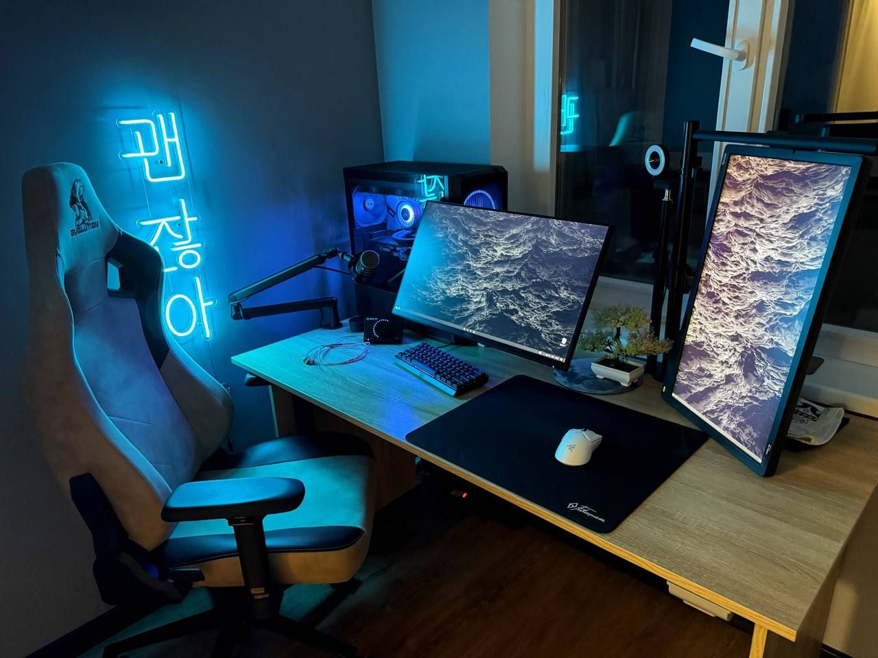 Оптимизация рабочего пространства: советы по организации игрового сетапа