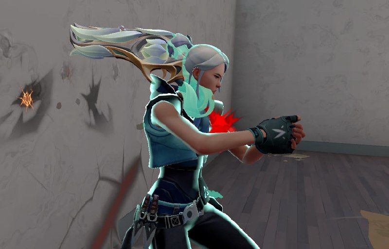 Обнаружен визуальный баг со скинами в Valorant после смерти персонажа